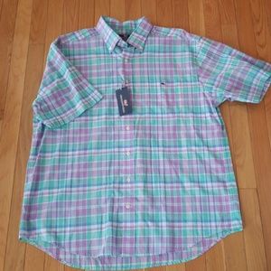 NWT Vineyard Botton down shirt